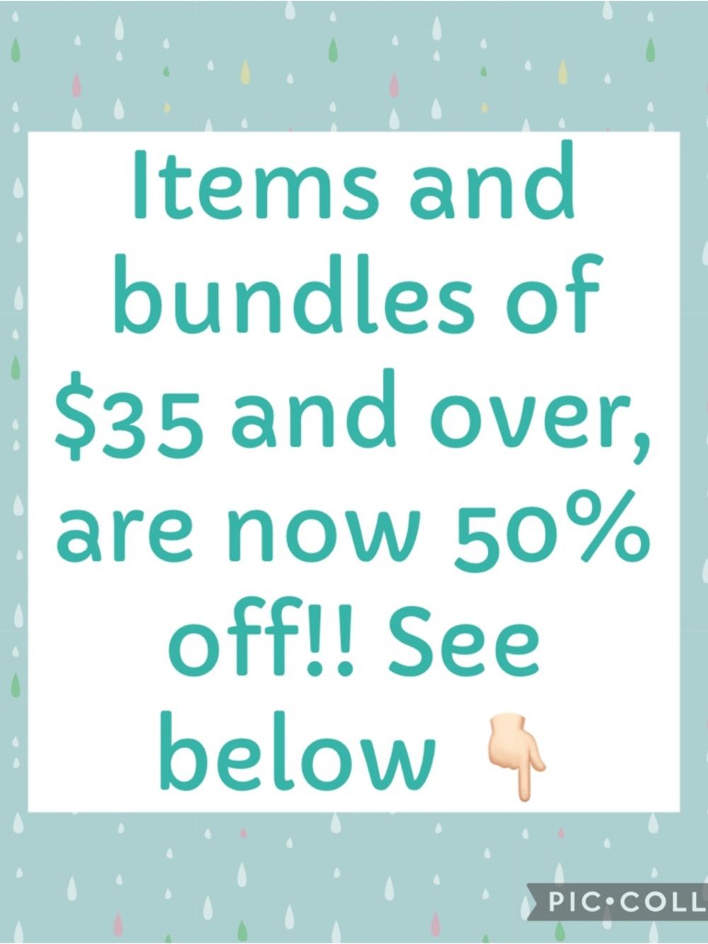 Help me clear out some inventory!